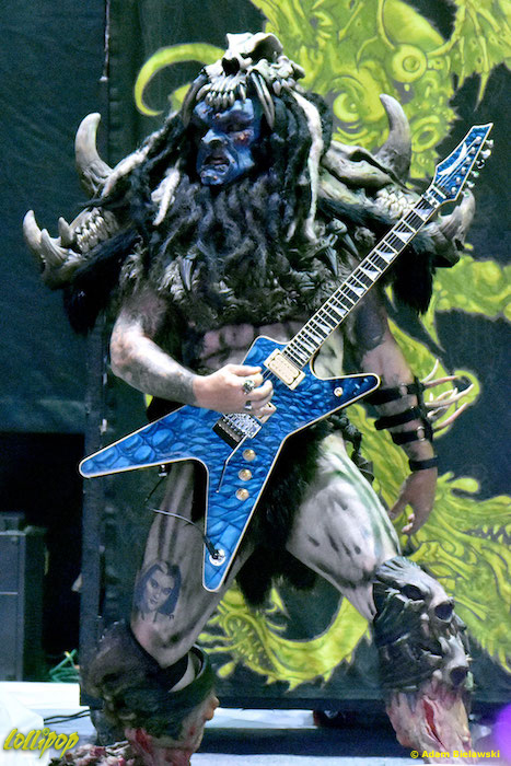 Gwar - Credit Union 1 Amphitheatre Tinley Park, IL August 2023 | Photos by Adam Bielawski