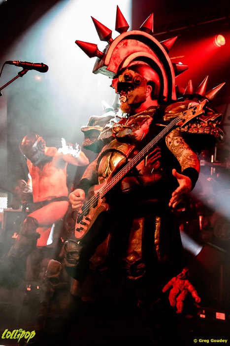 Gwar - Showbox SoDo Seattle, WA October 2022 | Photos by Greg Goudey