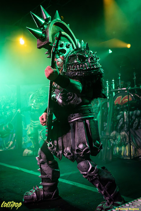 Gwar - Showbox SoDo Seattle, WA October 2025 | Photos by Patrick Hughes