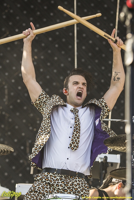 Halestorm - Sonic Temple Festival Columbus, OH May 2019 | Photos by Chris Casella