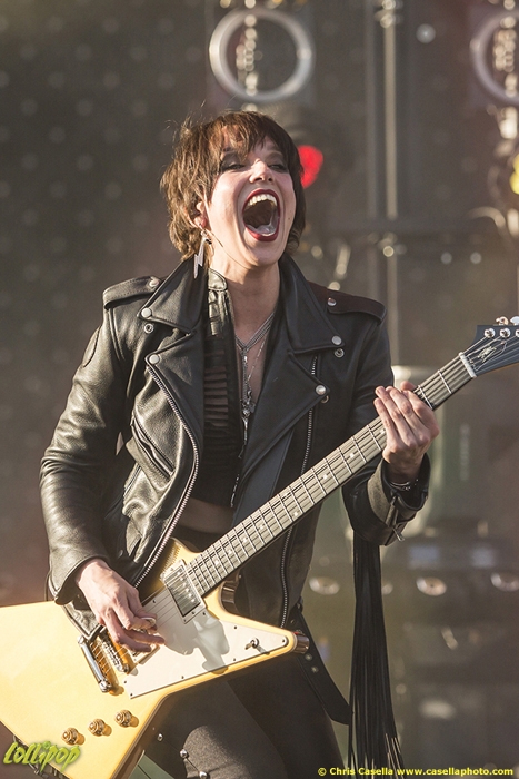 Halestorm - Sonic Temple Festival Columbus, OH May 2019 | Photos by Chris Casella