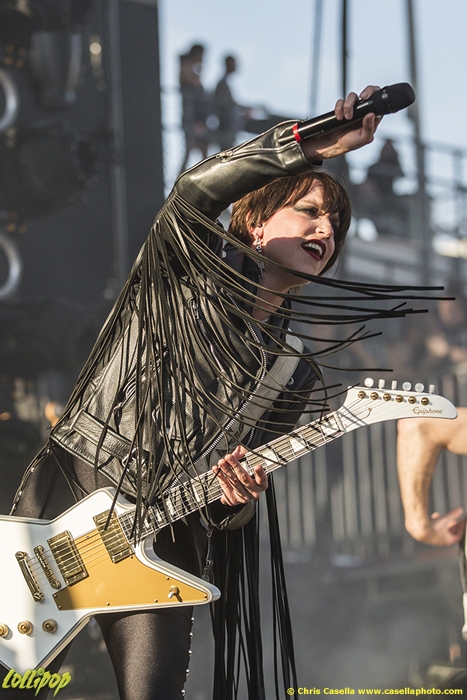 Halestorm - Sonic Temple Festival Columbus, OH May 2019 | Photos by Chris Casella