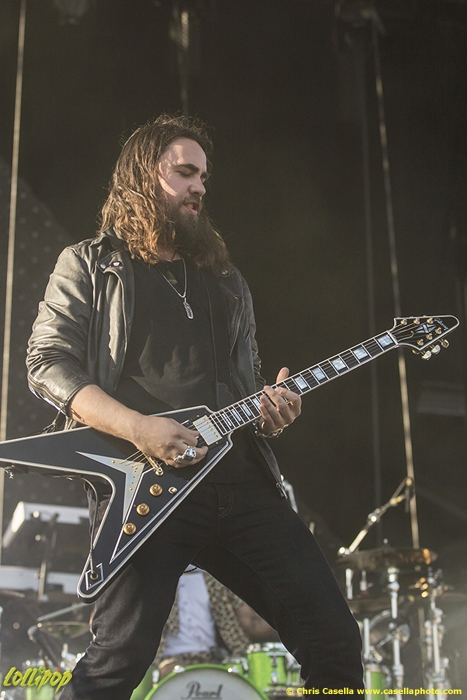 Halestorm - Sonic Temple Festival Columbus, OH May 2019 | Photos by Chris Casella