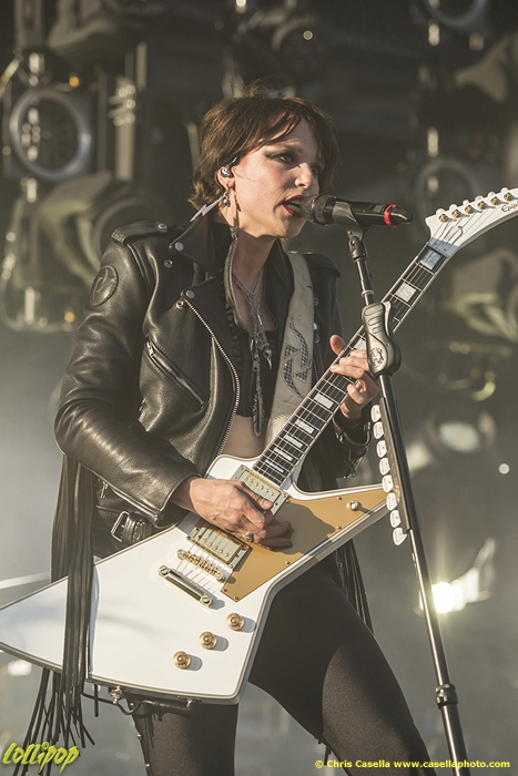 Halestorm - Sonic Temple Festival Columbus, OH May 2019 | Photos by Chris Casella