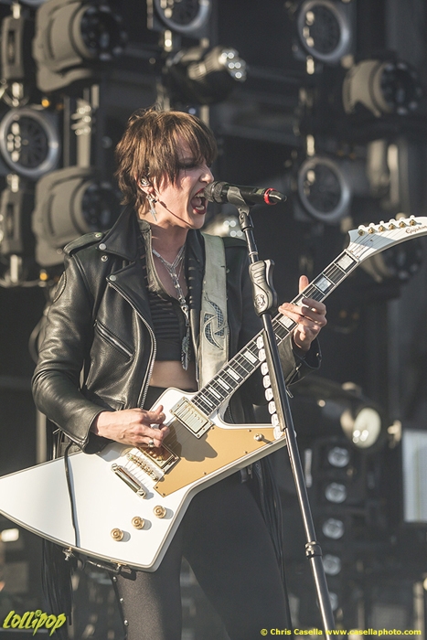 Halestorm - Sonic Temple Festival Columbus, OH May 2019 | Photos by Chris Casella