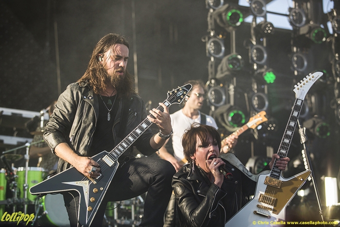Halestorm - Sonic Temple Festival Columbus, OH May 2019 | Photos by Chris Casella