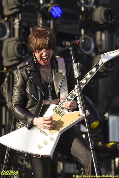 Halestorm - Sonic Temple Festival Columbus, OH May 2019 | Photos by Chris Casella