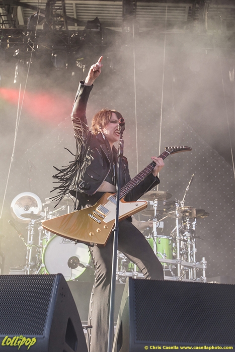 Halestorm - Sonic Temple Festival Columbus, OH May 2019 | Photos by Chris Casella