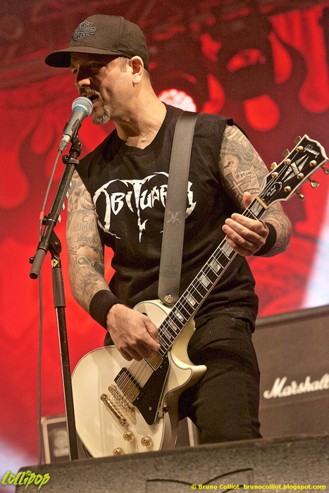 Hatebreed - Motocultor Festival Brittany, France August 2019 | Photos by Bruno Colliot