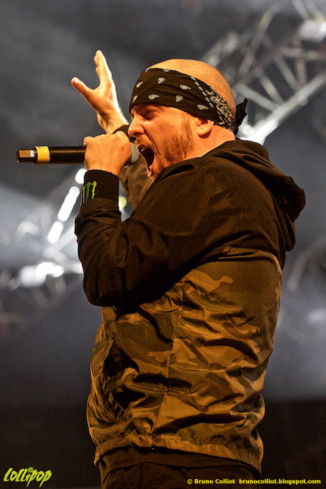 Hatebreed - Motocultor Festival Brittany, France August 2019 | Photos by Bruno Colliot