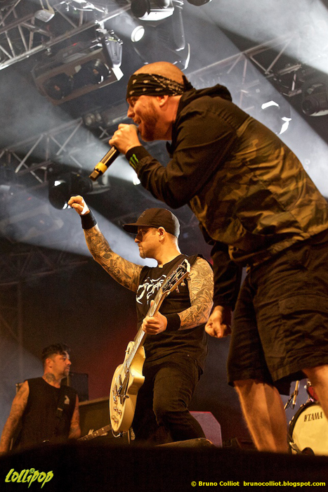 Hatebreed - Motocultor Festival Brittany, France August 2019 | Photos by Bruno Colliot