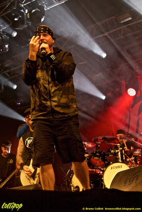 Hatebreed - Motocultor Festival Brittany, France August 2019 | Photos by Bruno Colliot