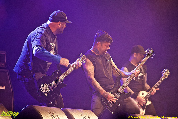 Hatebreed - Motocultor Festival Brittany, France August 2019 | Photos by Bruno Colliot