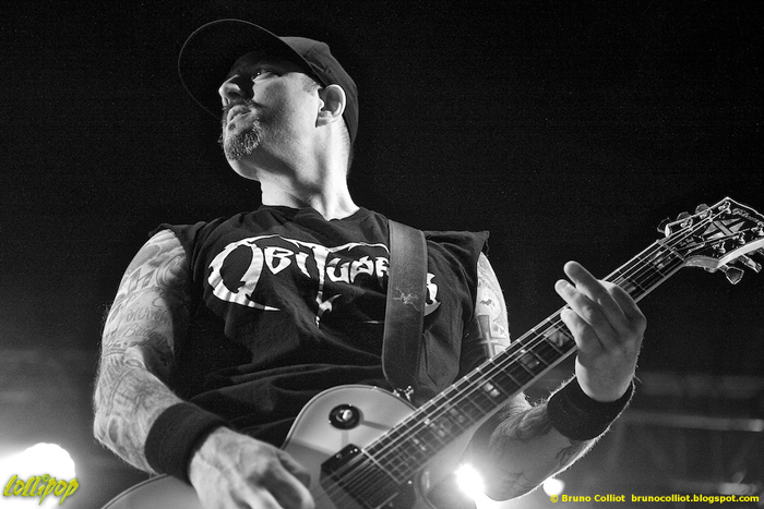 Hatebreed - Motocultor Festival Brittany, France August 2019 | Photos by Bruno Colliot
