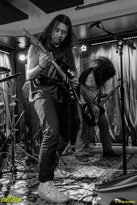 Haunter - Northwest Terror Fest at Barboza Seattle, WA July 2022 | Photos by Greg Goudey
