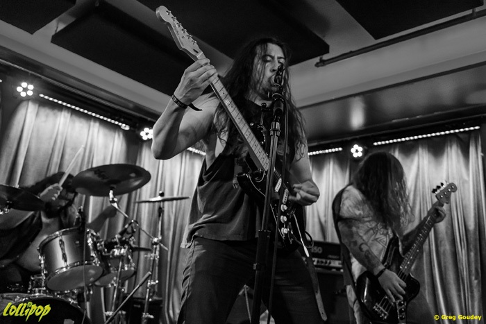 Haunter - Northwest Terror Fest at Barboza Seattle, WA July 2022 | Photos by Greg Goudey
