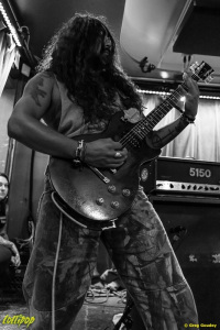 Haunter - Northwest Terror Fest at Barboza Seattle, WA July 2022 | Photos by Greg Goudey