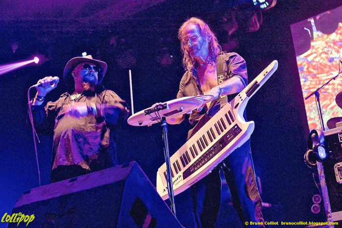 Hawkwind - Hellfest Clisson, France June 2017 | Photos by Bruno Colliot