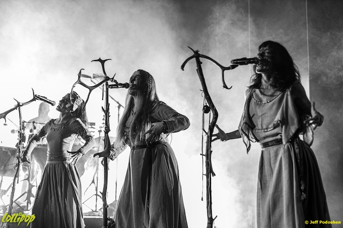 Heilung - King\'s Theatre Brooklyn, NY September 2022 | Photos by Jeff Podoshen