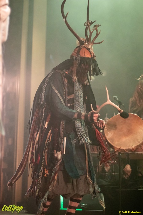 Heilung - Webster Hall New York, NY January 2020 | Photos by Jeff Podoshen