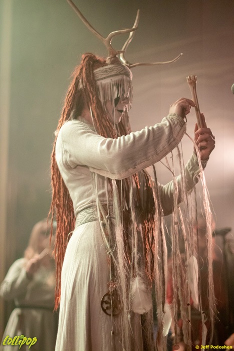 Heilung - Webster Hall New York, NY January 2020 | Photos by Jeff Podoshen