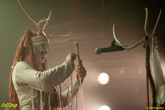 Heilung - Webster Hall New York, NY January 2020 | Photos by Jeff Podoshen
