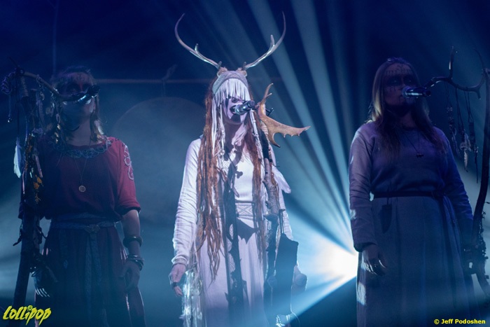 Heilung - Webster Hall New York, NY January 2020 | Photos by Jeff Podoshen