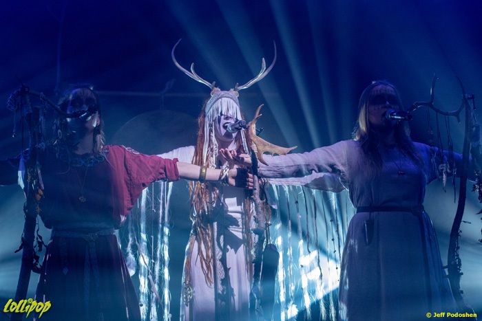 Heilung - Webster Hall New York, NY January 2020 | Photos by Jeff Podoshen