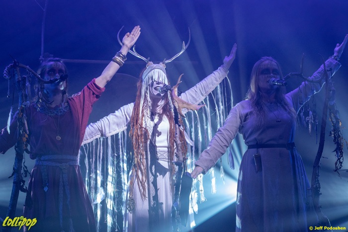 Heilung - Webster Hall New York, NY January 2020 | Photos by Jeff Podoshen