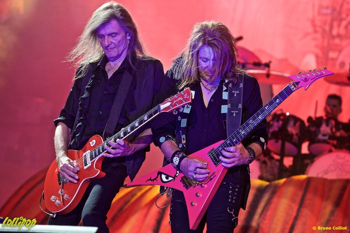 Helloween - Hellfest Clisson, France June 2022 | Photos by Bruno Colliot