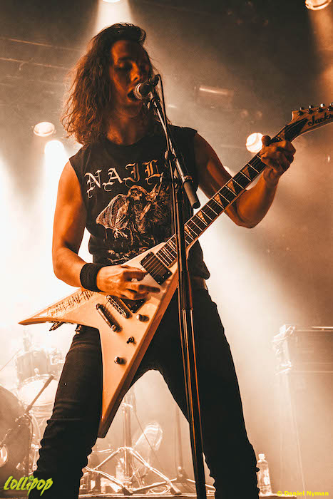 Hellripper - Beyond the Gates Festival Bergen, Norway July 2025 | Photos by Daniel Nyman