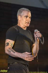 Henry Rollins - Sonic Temple Festival Columbus, OH May 2019 | Photos by Chris Casella