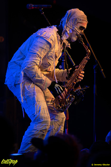 Here Come The Mummies - Rhythm City Casino Davenport, IA August 2022 | Photos by Jeremy Glazier