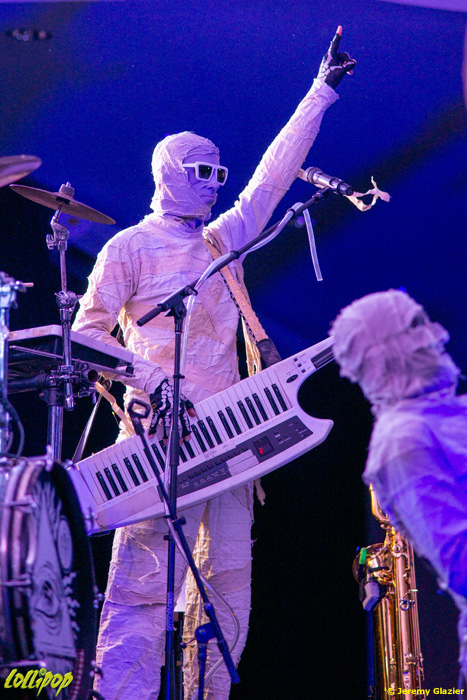Here Come The Mummies - Rhythm City Casino Davenport, IA August 2022 | Photos by Jeremy Glazier