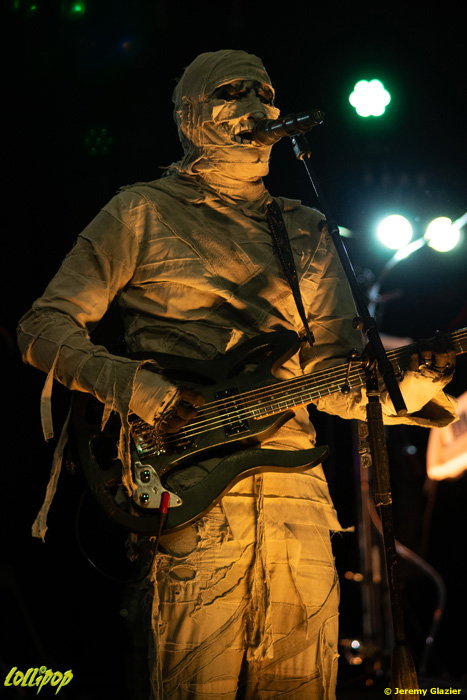 Here Come The Mummies - Rhythm City Casino Davenport, IA August 2022 | Photos by Jeremy Glazier