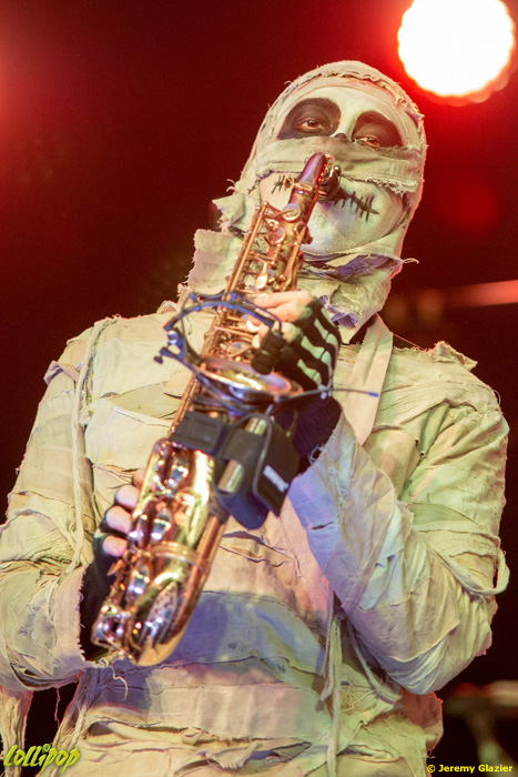 Here Come The Mummies - Rhythm City Casino Davenport, IA August 2022 | Photos by Jeremy Glazier