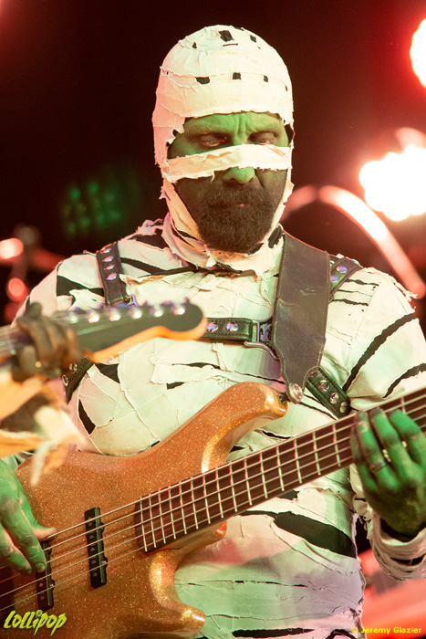 Here Come The Mummies - Rhythm City Casino Davenport, IA August 2022 | Photos by Jeremy Glazier