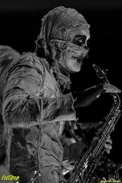 Here Come The Mummies - Rhythm City Casino Davenport, IA August 2022 | Photos by Jeremy Glazier
