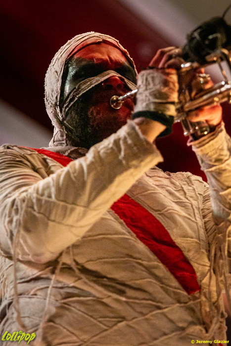 Here Come The Mummies - Rhythm City Casino Davenport, IA August 2022 | Photos by Jeremy Glazier