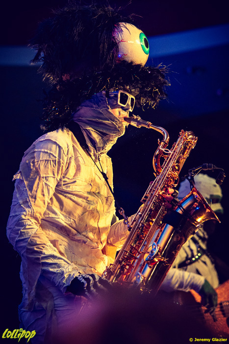 Here Come The Mummies - Rhythm City Casino Davenport, IA August 2022 | Photos by Jeremy Glazier