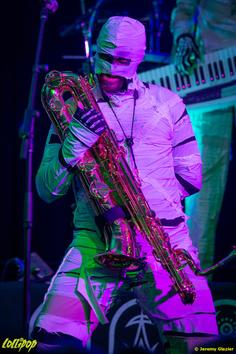 Here Come The Mummies - Rhythm City Casino Davenport, IA August 2022 | Photos by Jeremy Glazier