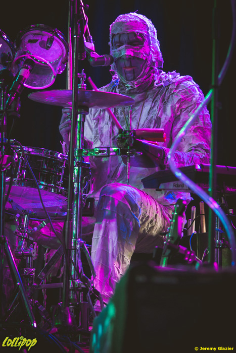 Here Come The Mummies - Rhythm City Casino Davenport, IA August 2022 | Photos by Jeremy Glazier