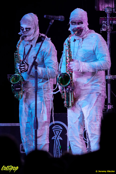Here Come The Mummies - Rhythm City Casino Davenport, IA August 2022 | Photos by Jeremy Glazier