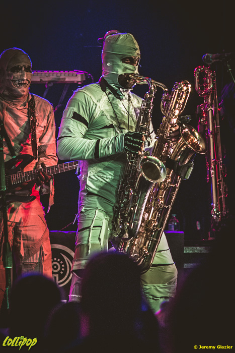 Here Come The Mummies - Rhythm City Casino Davenport, IA August 2022 | Photos by Jeremy Glazier