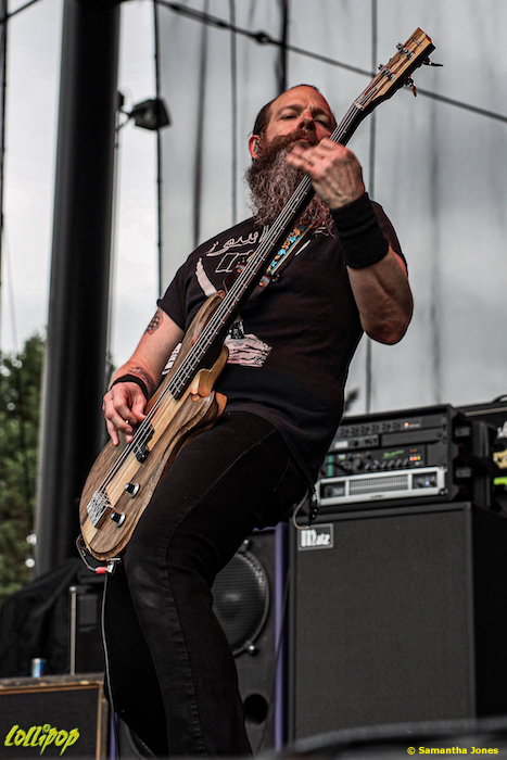 High on Fire - Marymoor Live Redmond, WA June 2025 | Photos by Samantha Jones