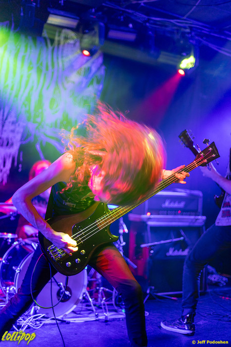 Horrendous - Underground Arts Philadelphia, PA December 2023 | Photos by Jeff Podoshen