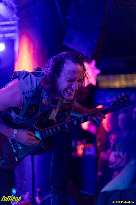 Horrendous - Underground Arts Philadelphia, PA December 2023 | Photos by Jeff Podoshen