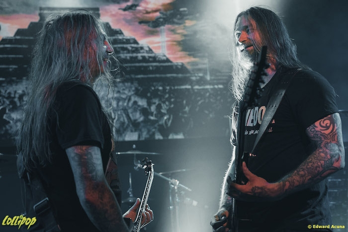 Hypocrisy - Club Sur Seattle, WA May 2022 | Photos by Edward Acuna