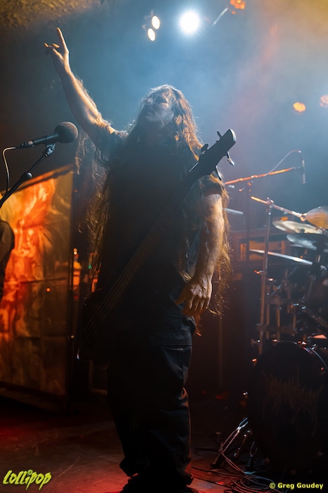 Immolation - Showbox Seattle, WA November 2022 | Photos by Greg Goudey