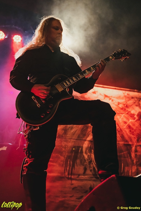 Immolation - Showbox Seattle, WA November 2022 | Photos by Greg Goudey